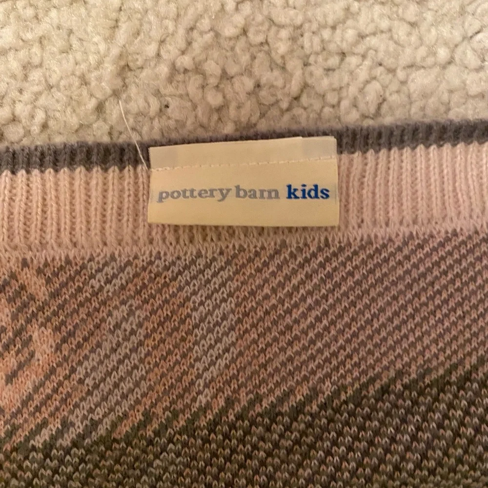 Pottery Barn Baby Blanket